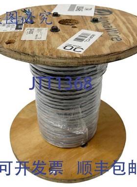 原装供应Alpha Wire M13195 通信和控制电缆 12 芯 24 AWG 板岩 1