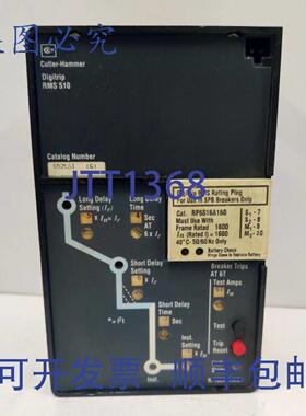 供应Cutler-Hammer Digitrip RMS 510NP7829C14H21 S52LSI