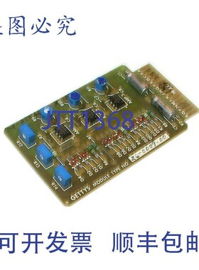 原装供应Gould Gettys 26-0009-00电路板