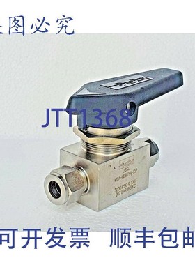 原装供应2 件套 PARKER M12A-MB8LPFA-SSP 球阀 12 毫米  3000 PS