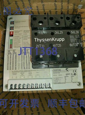 原装供应THYSSEN KRUPP电梯电机启动器 787AE 10 半导体