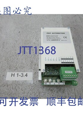 原装供应Bamo A2-62-40/80 直流控制器 UE48Volt Id40A Ia80A E&K