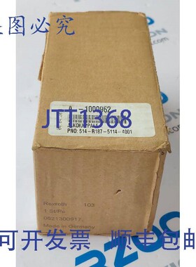 原装供应Rexroth  0821300917 压力调节器 FD:1027290 |