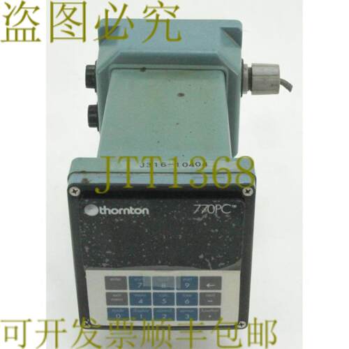 供应10404 THORNTON 分析输出过程控制器PN772-211 770PC