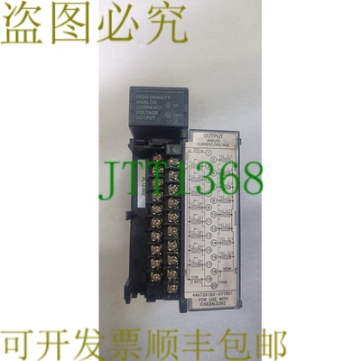 原装供应FANUC IC693ALG392C 模拟电流输出模块，8 PT