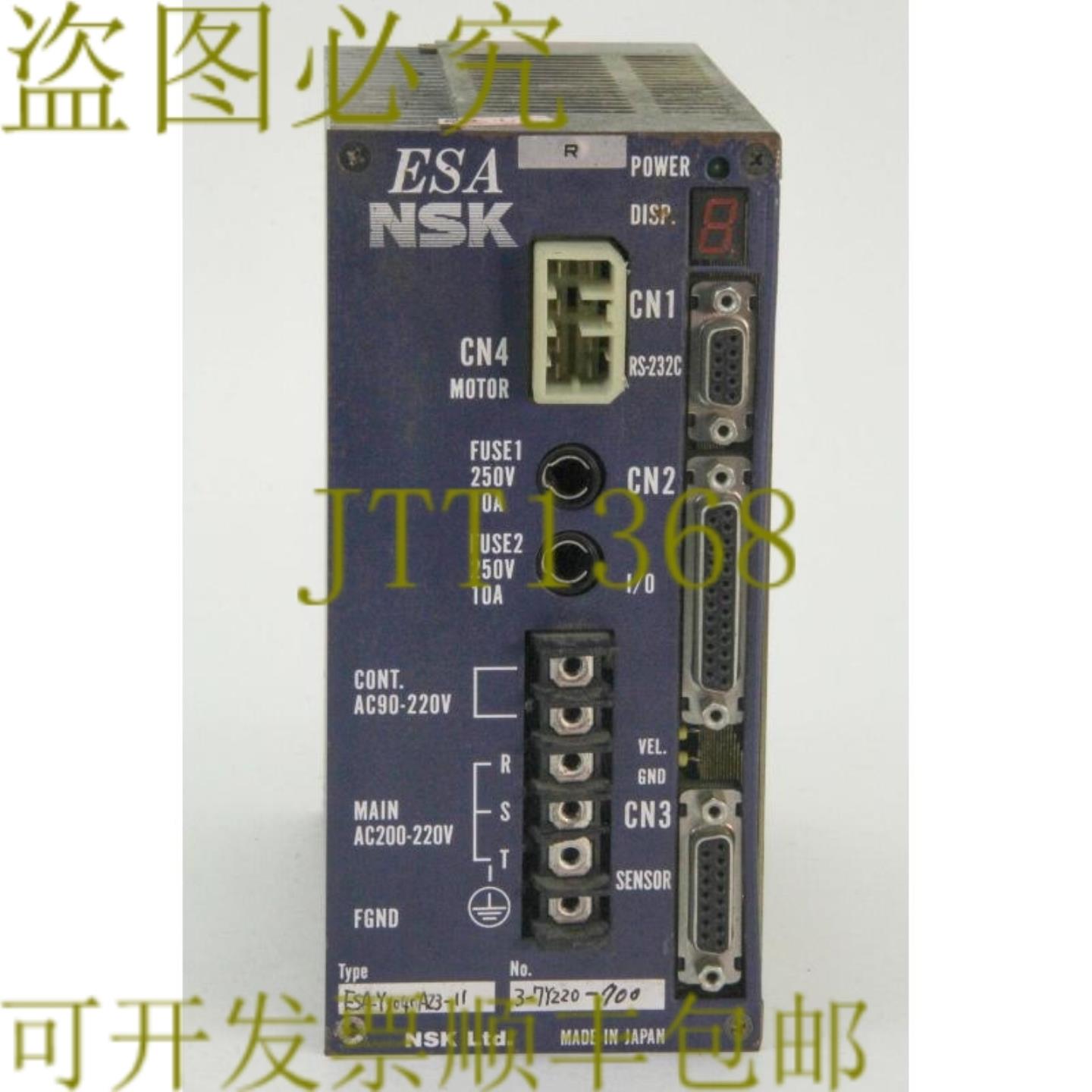 供应3243 NSK ESA 伺服驱动器零件 ESA-Y3040A23-11