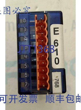 原装供应Saia-Burgess P3.E610 8路数字输入模块