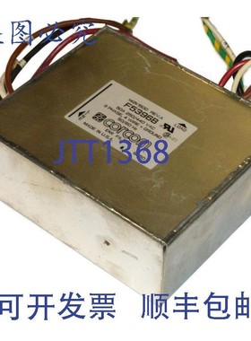 原装供应CORCOM F5396B EMI 滤波器 3 相 250/440 VAC 50 安培