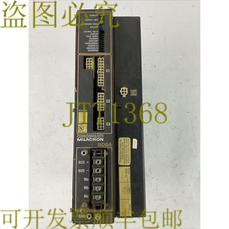 原装供应辛辛那提米拉克龙 BDS4 220 23 615A32 伺服驱动器 REV A