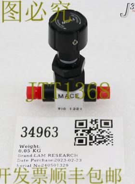 供应34963 LAM 研究面板安装针阀TEFLON 766-009594-001