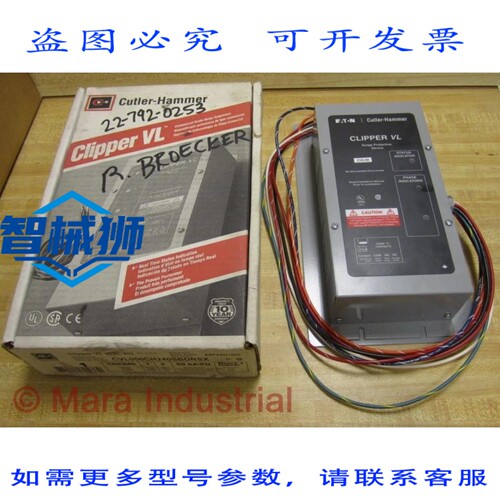 原装供应 卡特勒·汉默 CVL050CH240SBDRS 进口 CVL50 浪涌器 CLI