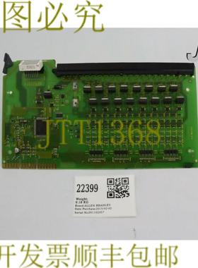 供应22399 ALLEN BRADLEY PCB组件9621153196211491 9621