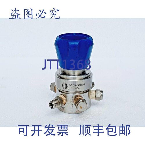 原装供应GO PR1-1H11Q3E111 压力调节器  入:6000 Psi 出:50 Psi