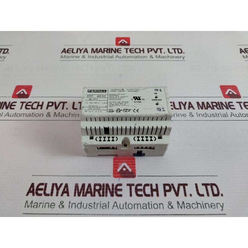 原装供应FERMAX 4830 电源 100-240V 1.6A
