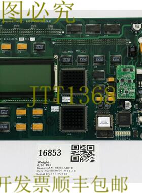 供应16853 LAM RESEARCH PCB Lonworks 节点 80DI96DO 8A02AI