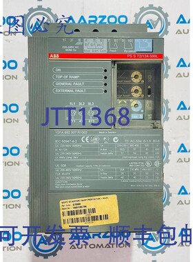 原装供应PS S72/124-500L 1SFA892007R1002 软启动器