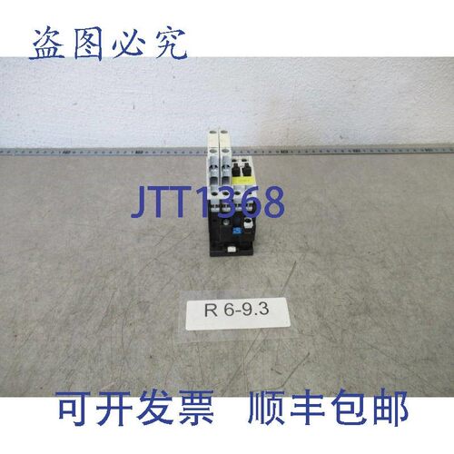 原装供应3TF3010-0A 接触器 220/230V 4kW +  3TX4001-2A 1?/1NC