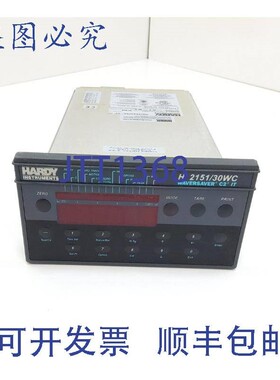 原装供应HARDY  HI 2151/30WC-PM WAVERSAVER C2 IT 体重秤控制器
