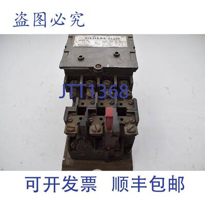 现货供应Allis Chalmers XL-0CC0 磁力启动器 1 3PH 600V DIMENSI