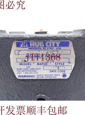 原装供应来REGAL BELOIT HUB CITY 0220-03519-066 锥齿轮（12918