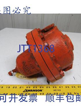 供应Cashco 123 型差压背压释放调节器 1 英寸 NPT 290-350PSI