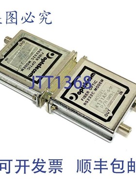 原装供应Optelecom 4131AP-S-SM 光纤解调器 RS232C