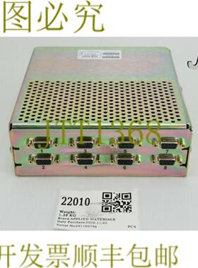 供应22010 应用材料集线器组件 8 通道 PYRO HUB 0090-09075