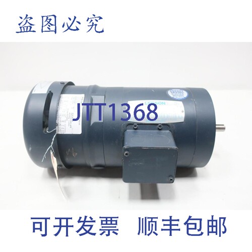 现货供应Leeson C6T17FC111C 电机 C56c 三相 1/2马力 1725转/分