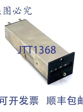 原装供应Sodeco Geneve TCeZ4E 型 4 位计数器 24 伏