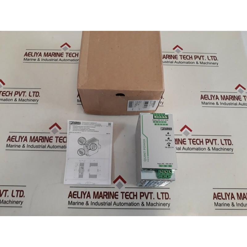 原装供应Phoenix Contact Quint-ps/1ac/24dc/10 电源 100-240v 5