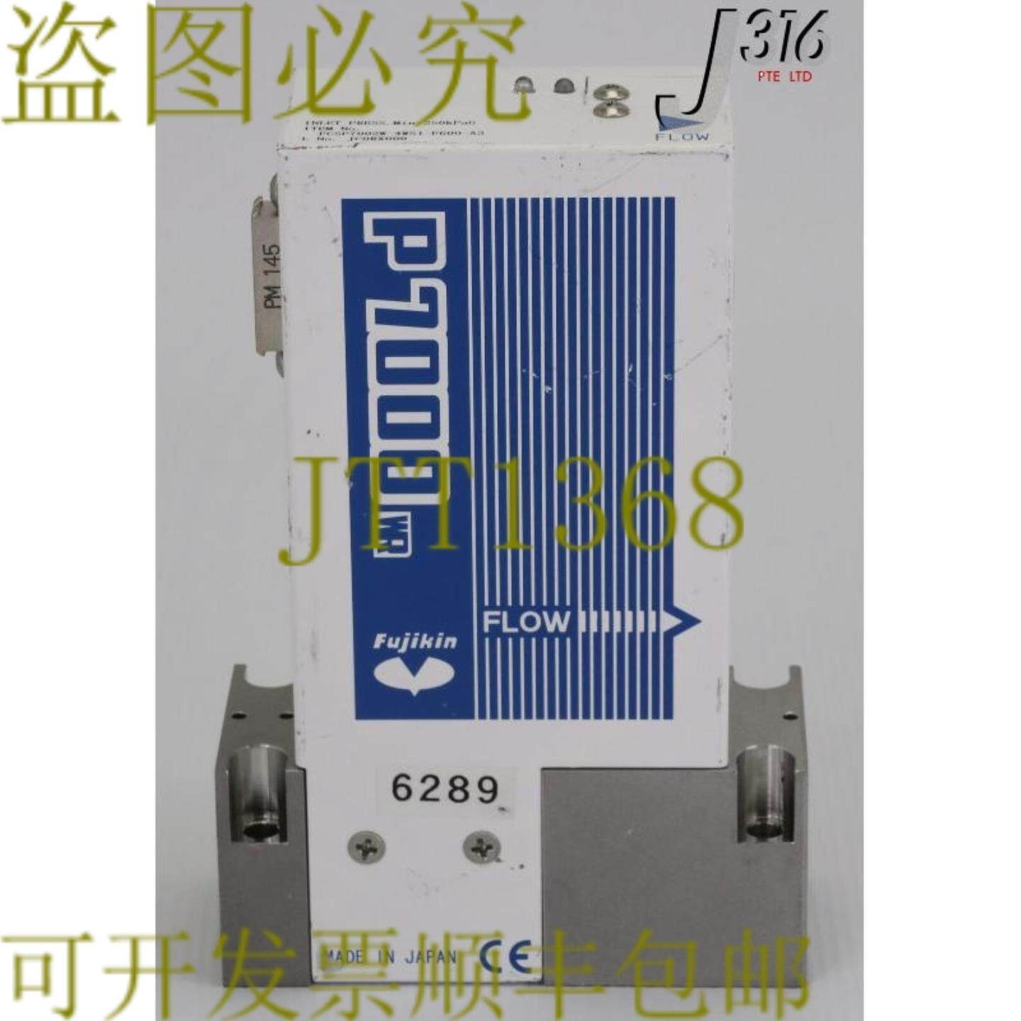 供应6289 FUJIKIN MFCP7000WR质量流量控制器 FCPS7002W-