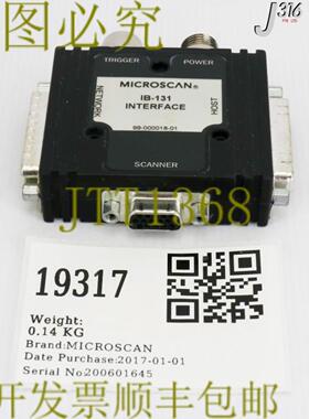 供应19317 PARKER IB-131接口99-000018-01