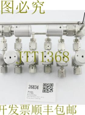 供应26834 NUPRO 7路手动阀门组件2X 468236 6LV-BNBW4-C