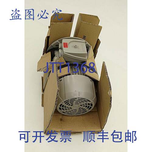 原装供应1LE1003-0DA22-2FB4低压电机马达0.75kW 2850rpm 1AV3082