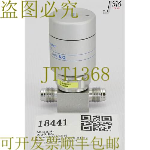 供应18441 金 DIA VLVFP-UDDF-71-635-316LP-ALC开封包装07