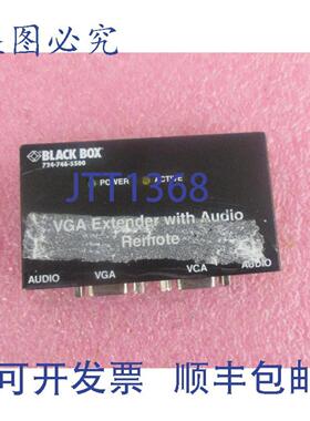 供应BLACK BOX型号Ac555a-r2 VGA 扩展器带 - 远程无电源