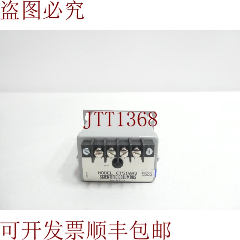 原装供应Scientific Columbus CT510A3-3-SC 传感器电流 0-10000