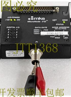 供应34789 MKS MICRONODE 输入输出AMAT 0190-A2721 AS001