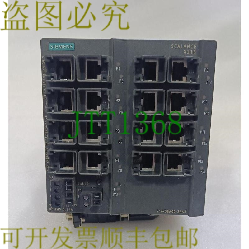 原装供应6GK5216-0BA00-2AA3 SIMATIC NET 工业以太网交换机 SCAL