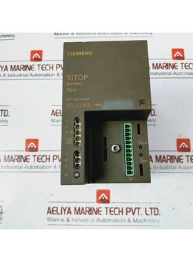 原装供应6EP1 353-2BA00 Sitop Power Flexi 稳压电源输入