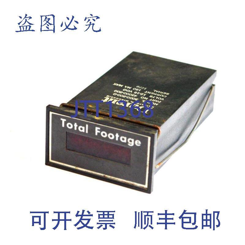 原装供应DUR 3000-800-C 总步数计数器 12-15 VDC 150 MA 43000-8