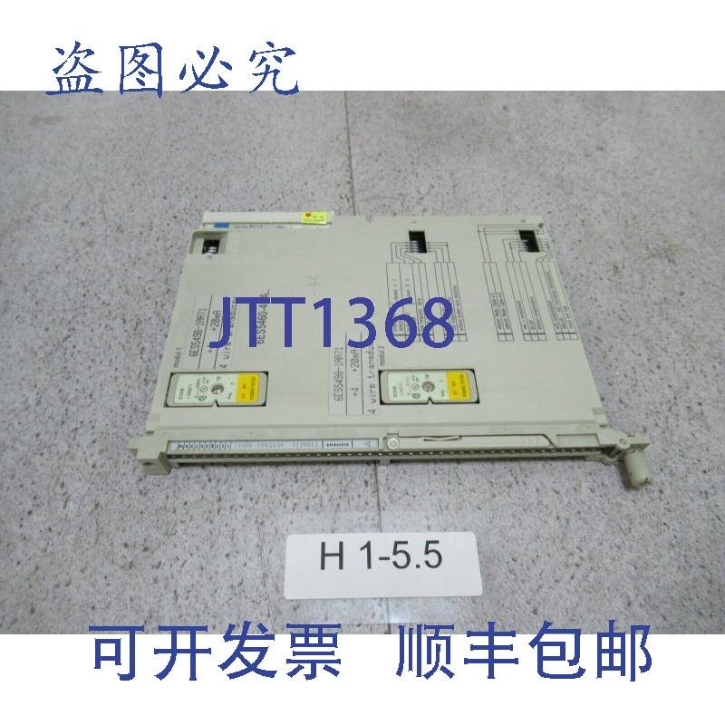 原装供应6ES5460-4UA12 板 + 2x 模块 4 线传感器  6ES5498-1AA71