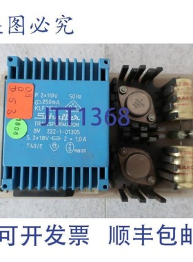 原装供应电源 00 N 8,Schaffer BV 222-1-01305,P. 2x110V 50 H