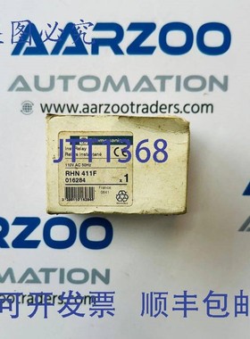 原装供应Telemecanique  RHN411F 继电器 110VAC 50Hz TELEMECANI