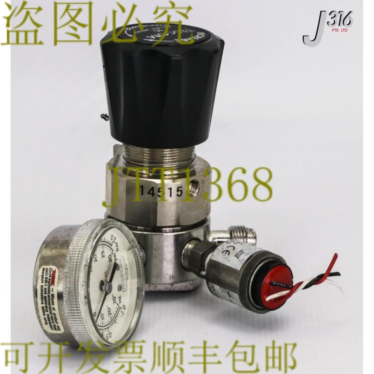 供应14515 TESCOM PR REG 400PSI W PR 仪表和 PR 开关 P117G