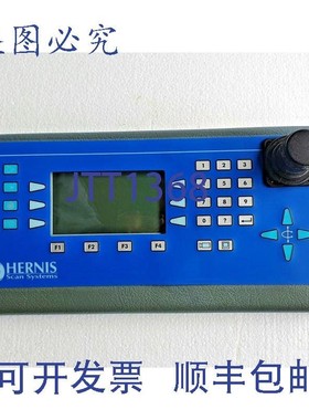 原装供应HERNIS 扫描系统 OK 400D 闭路电视摄像机操纵杆键盘控制