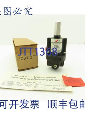 供应Fairchild 15262T 加载压力调节器 11 比例 15 型 150PSI