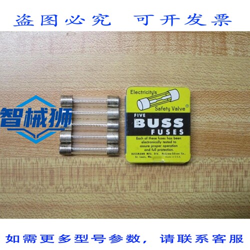 原装供应 BUSS F02A 125V 10AS BUSSMANN 保险丝 F02A-10A 锯齿线