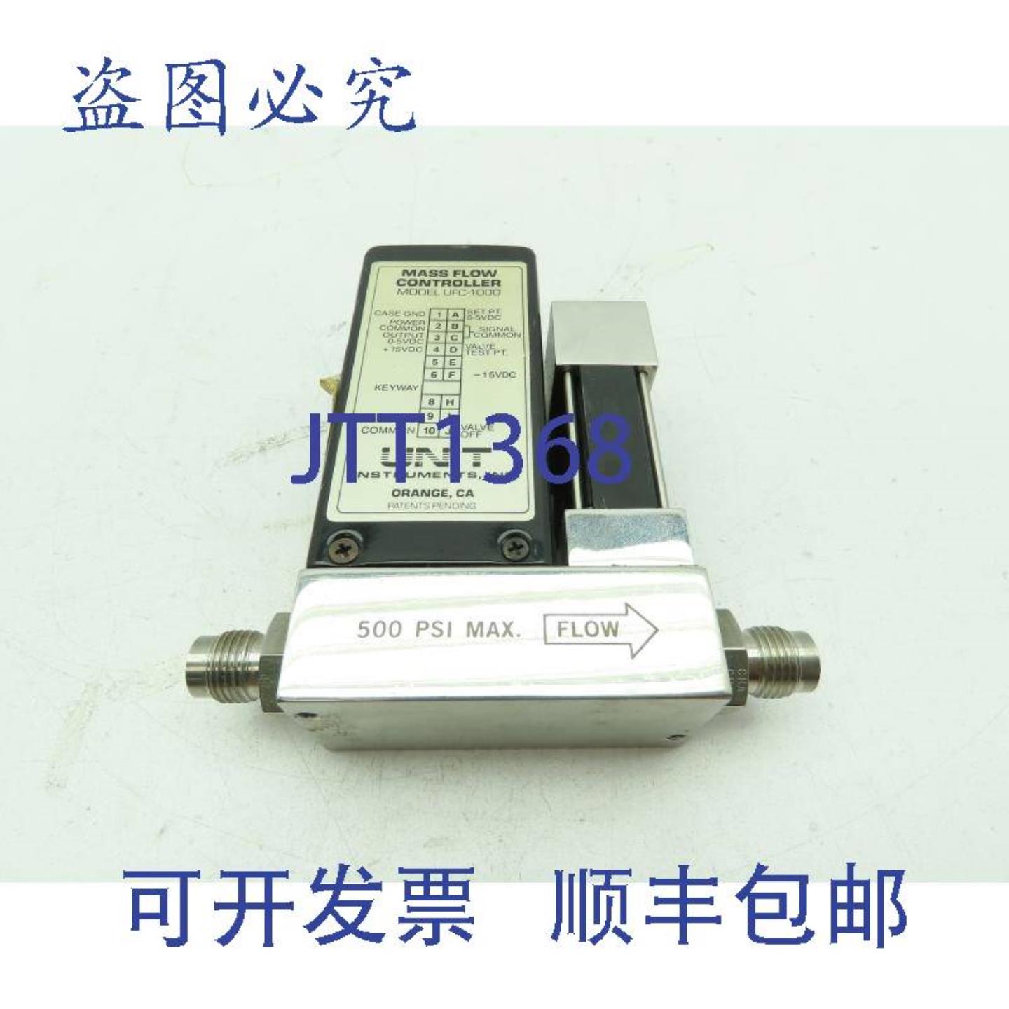 供应UFC-1000 质量流量控制器  CHF3 40 SCCM 500 PSI 卡边