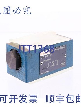 原装供应力士乐 R900347501 Z2S 6B1-64 !